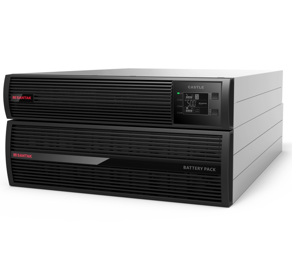 山特城堡系列机架式 C1-10kVA Rack