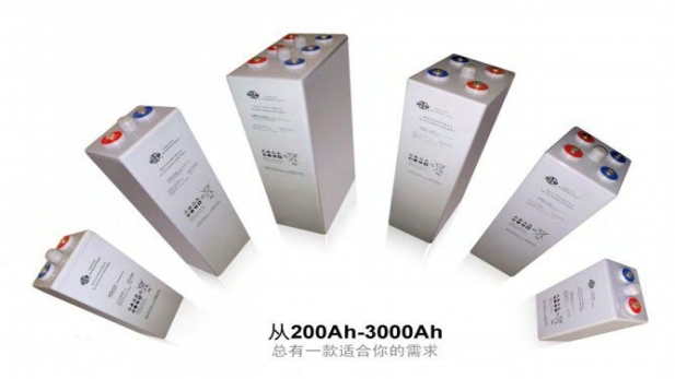 双登蓄电池GFMJ  2V胶体