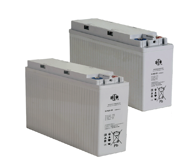 双登蓄电池6-FMX 12V狭长
